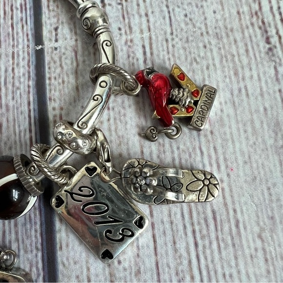 Brighton Charm Bracelet With Charms - Picture 3 of 5